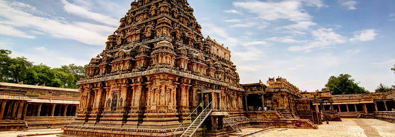 Great Living Chola Temples