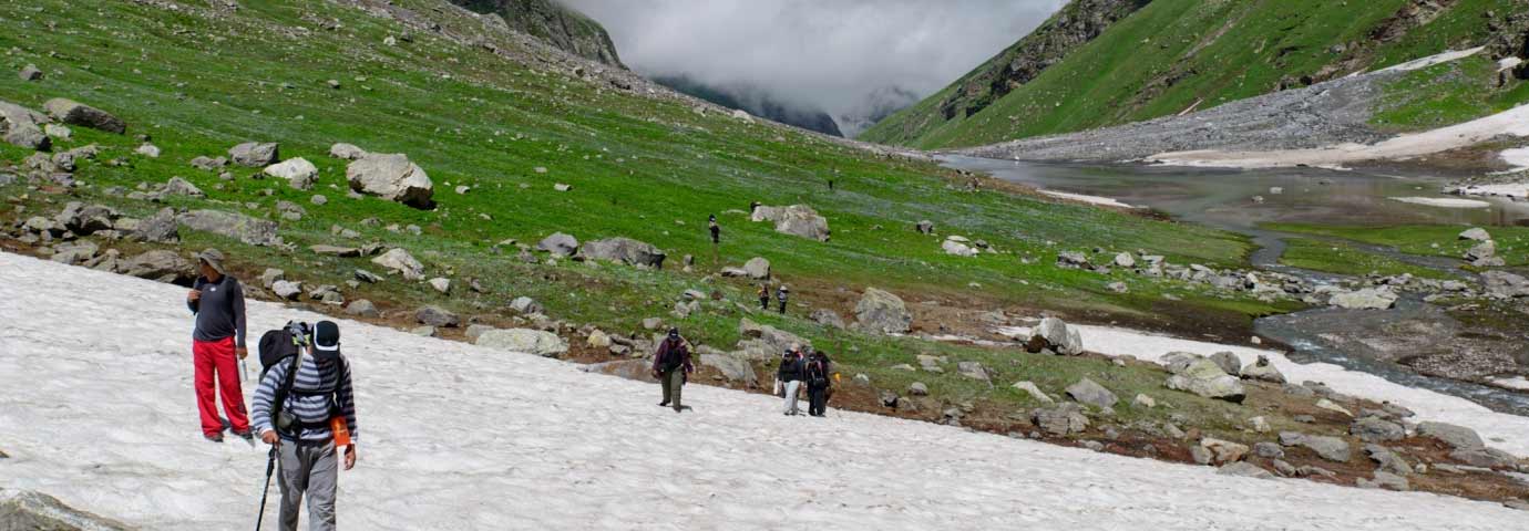 Hampta Pass Trek