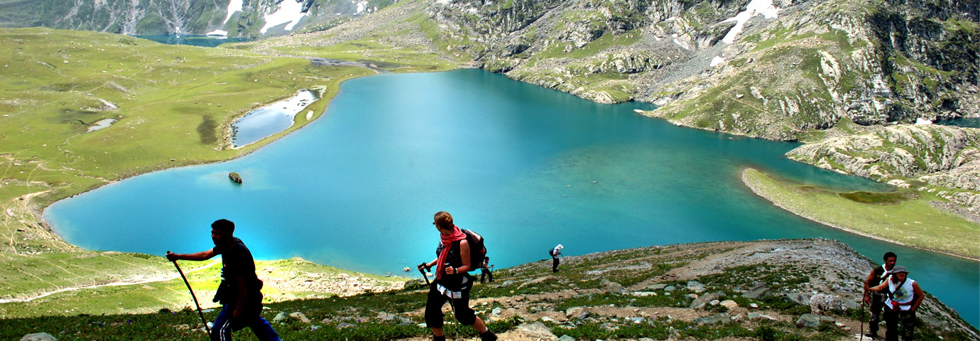 Kashmir Great Lakes Trek