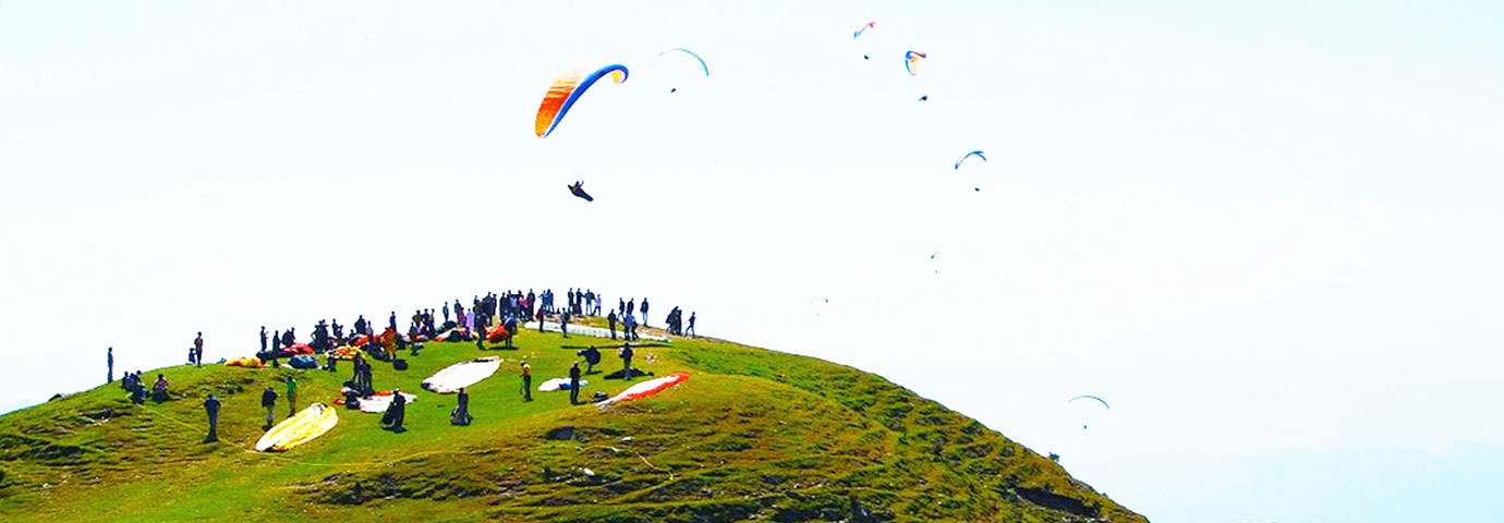 Kunjapuri Paragliding