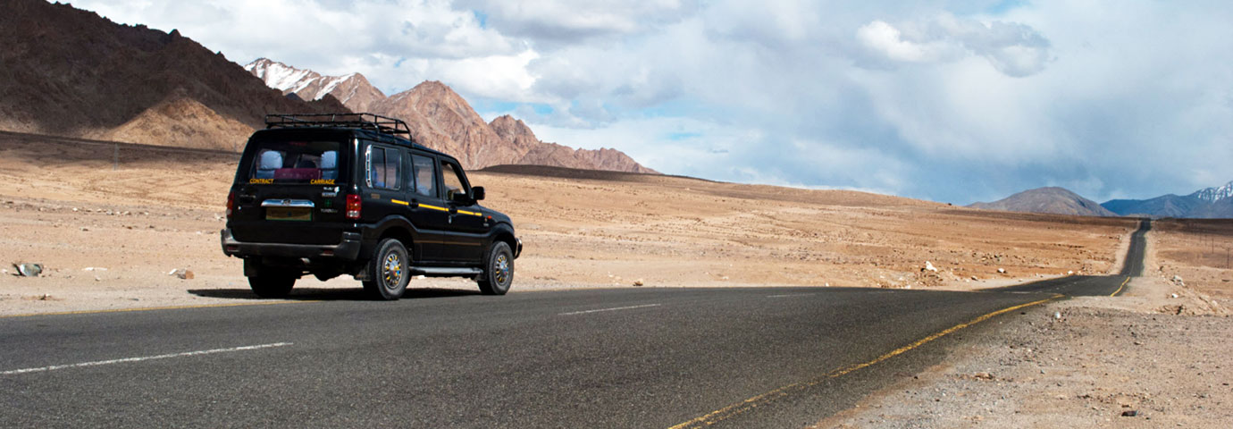 Ladakh by road