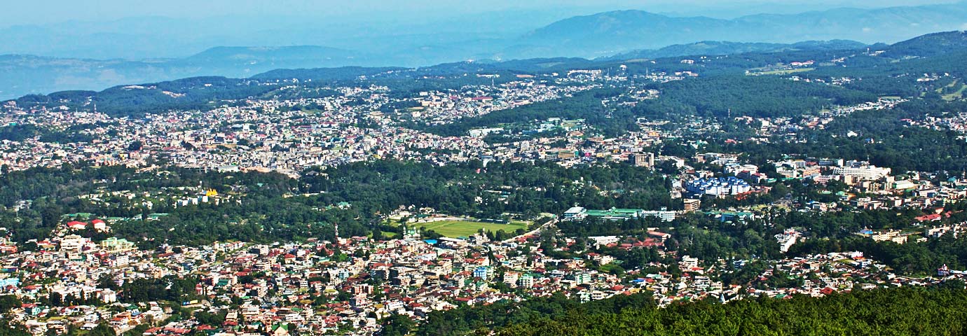 Laitlum Canyons Shillong