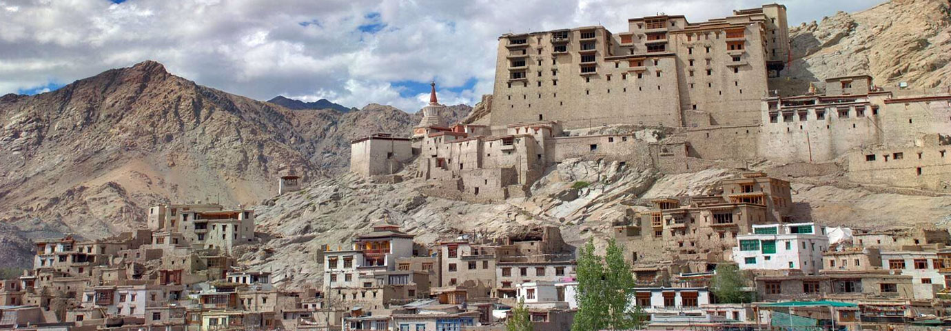 Leh Palace