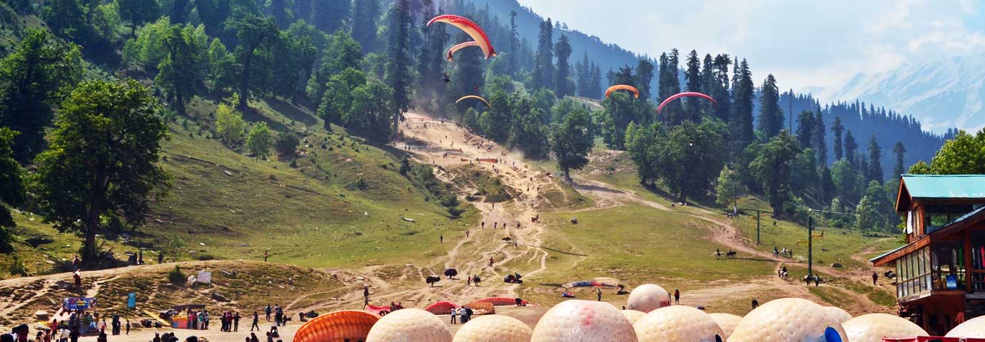 Manali Paragliding