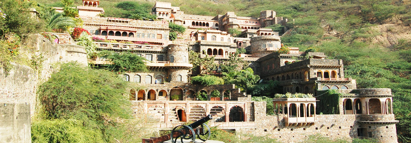 Neemrana Fort Palace