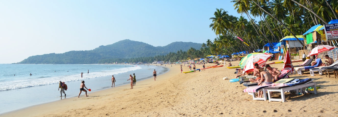 Palolem Beach