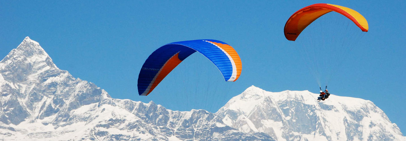 Paragliding in Sikkim