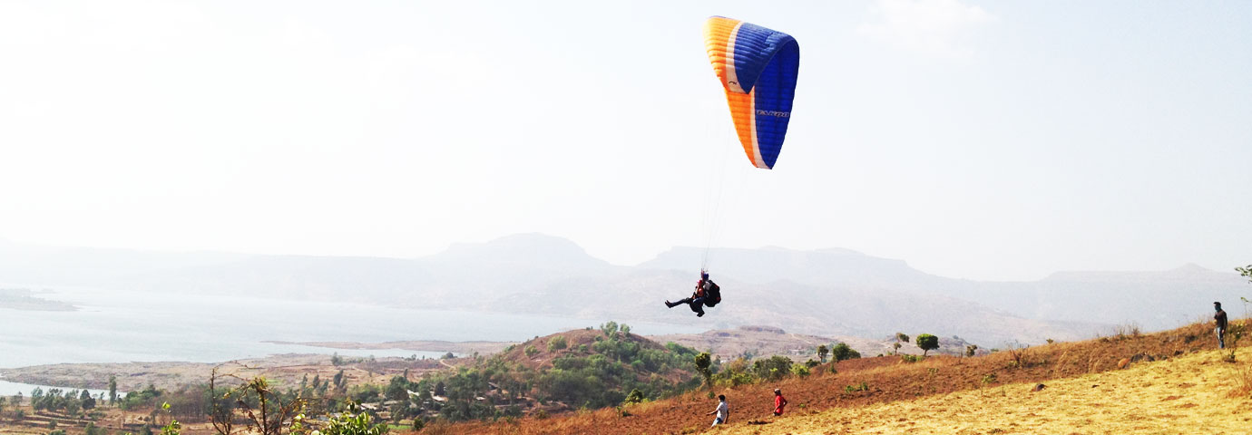 Pavana Kamshet Paragliding