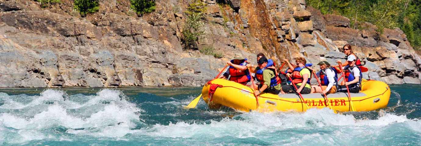 River rafting in Coorg