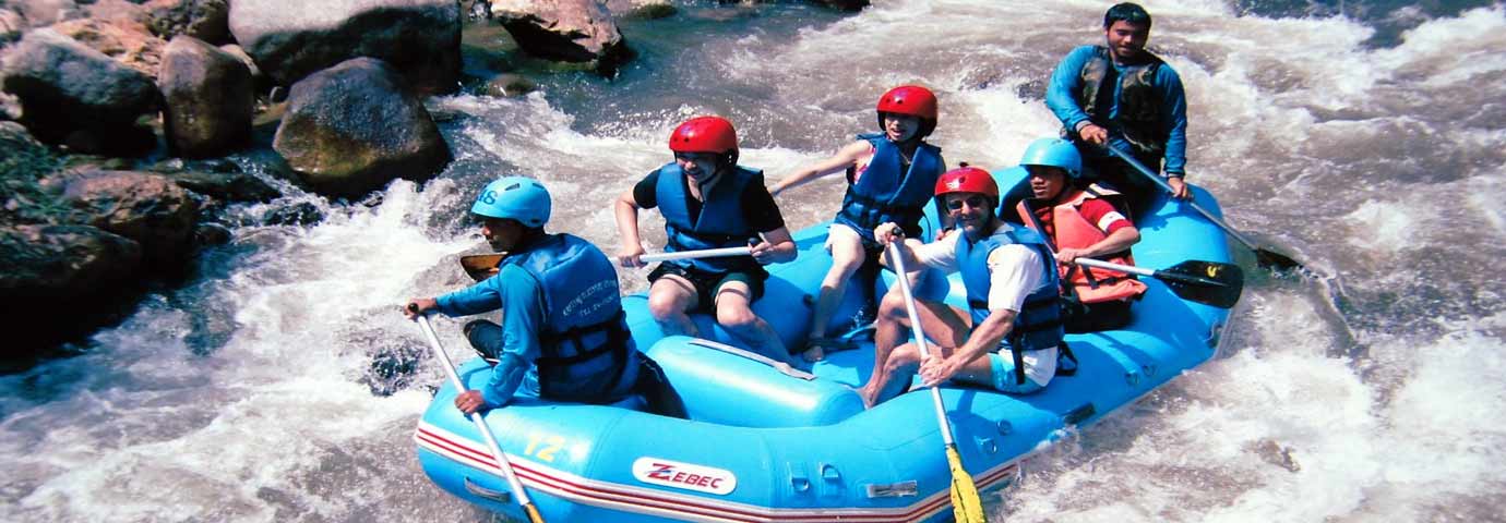 River rafting in Darjeeling