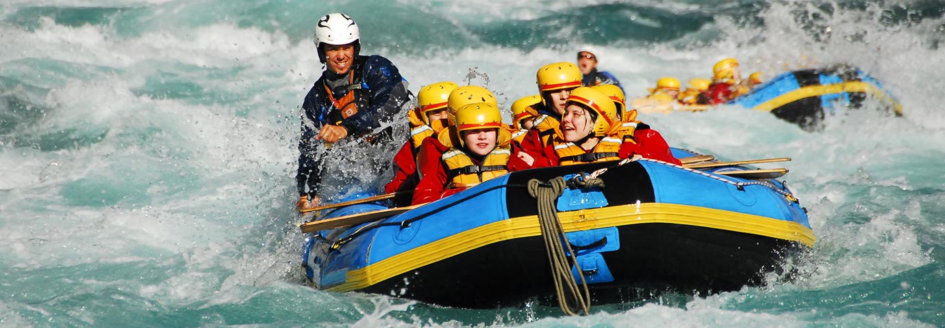 River rafting in Manali