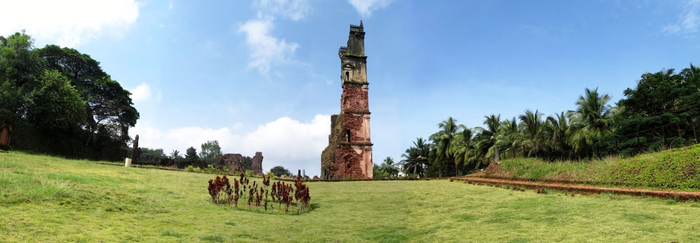 Ruins of Church of St. Augustine