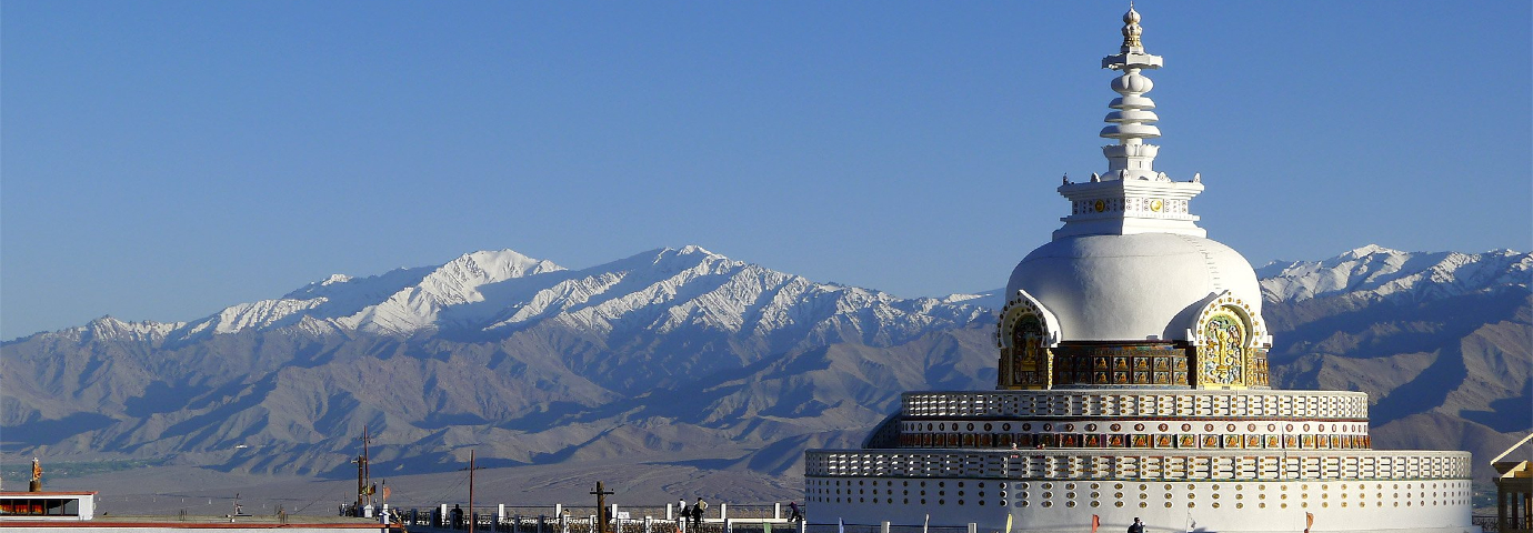 Shanti Stupa, Ladakh