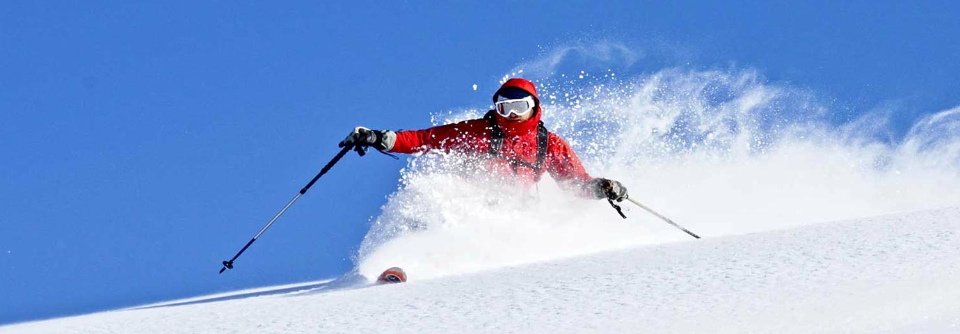 Skiing in Tawang