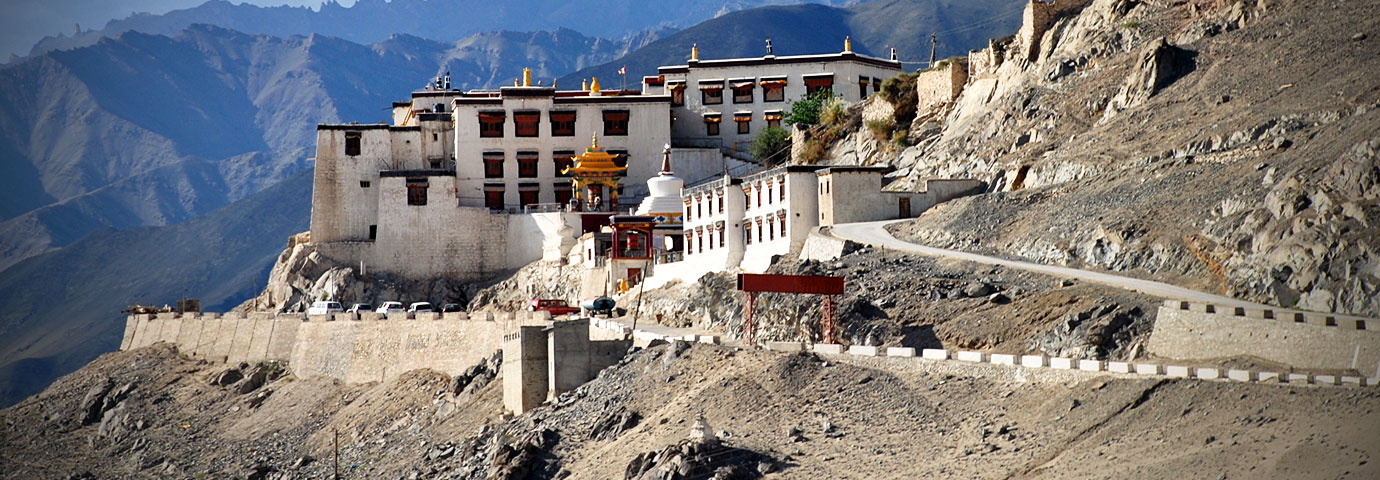 Spituk Monastery, Leh