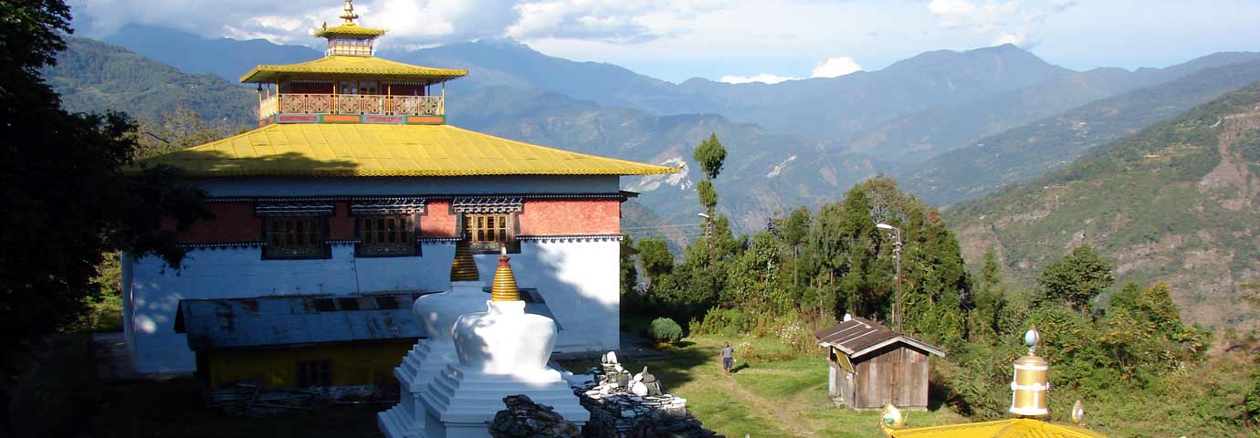 Tashiding Gompa