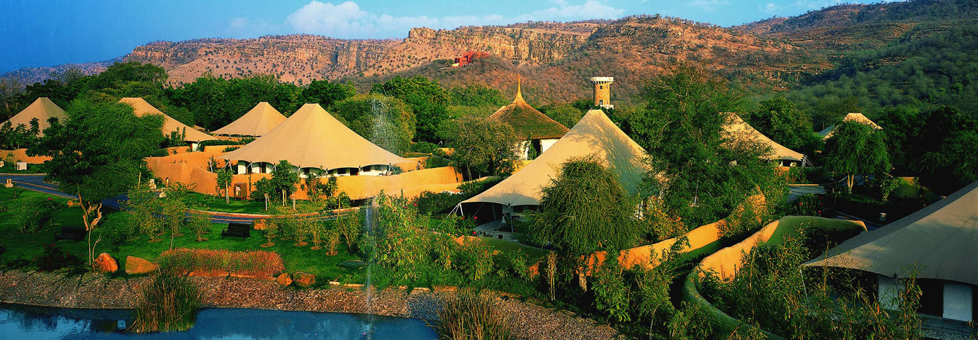 The Oberoi Vanyavilas Sawai Madhopur