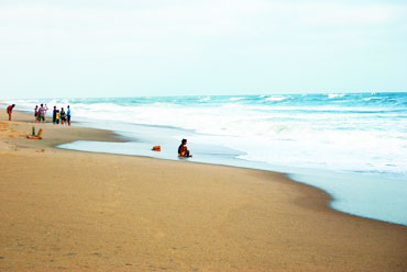 Ahmedpur Mandvi Beach