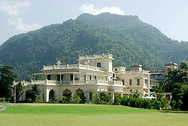 Ananda In The Himalayas