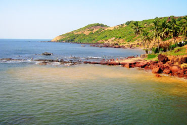 Anjuna Beach