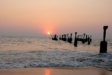 Beypore beach 