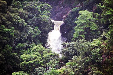 Bishop falls Shillong