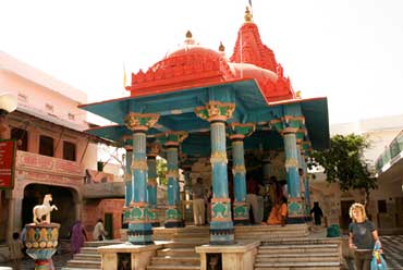 Brahma temple