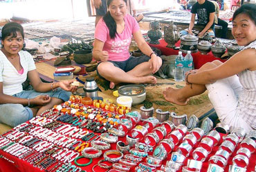Calangute Market Square