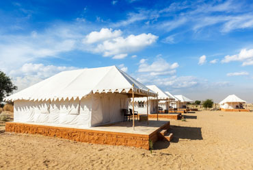 Camping in Jaisalmer