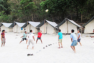 Camping