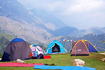 Camping in Spiti Valley | Things to do in Himachal Pradesh