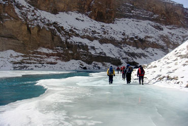 Chadar Trek Ladakh