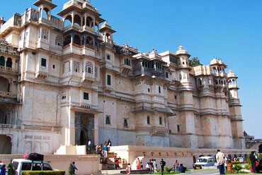 City Palace Museum, Udaipur
