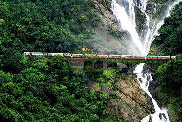 Dudh Sagar Waterfall