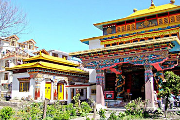 Gadhan Thekchhokling Gompa