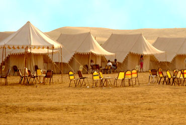 Jaisalmer Desert Camp