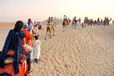 Khuri Sand Dunes