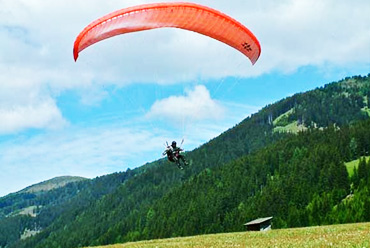 Kunjapuri Paragliding