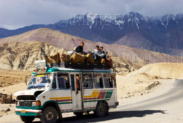 Ladakh by bus
