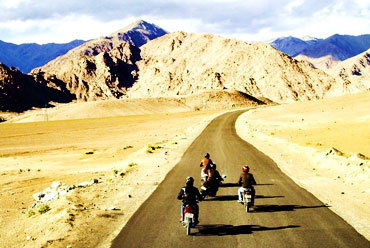 Ladakh by road