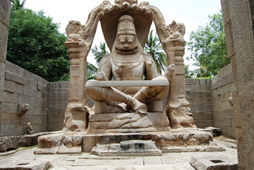 Lakshmi Narasimha Statue
