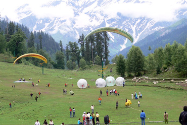 Manali Paragliding