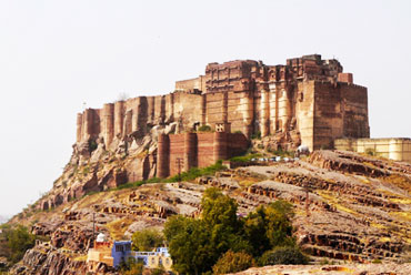 Mehrangarh Fort