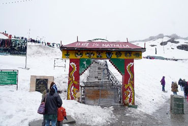 Nathula Pass
