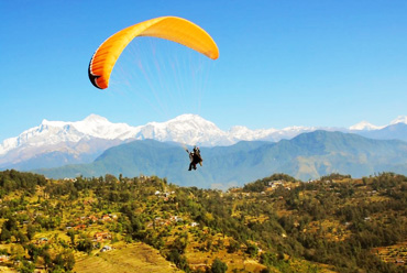 Paragliding in Sikkim