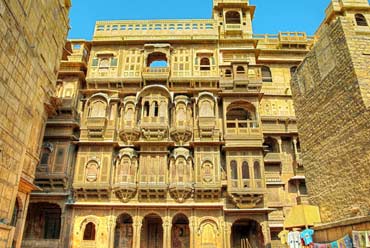 haveli jaisalmer patwon havelis salim