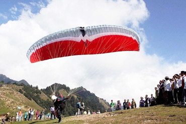 Pavana Kamshet Paragliding