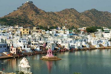 Pushkar Lake