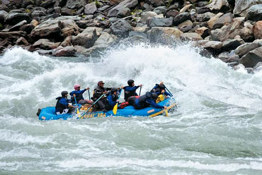 River rafting