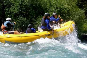River rafting in Darjeeling